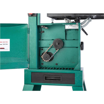 10" Variable-Speed Vertical Metal-Cutting Bandsaw