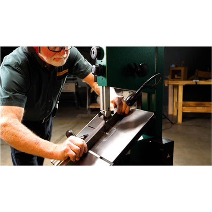 10" Variable-Speed Vertical Metal-Cutting Bandsaw
