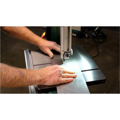 10" Variable-Speed Vertical Metal-Cutting Bandsaw