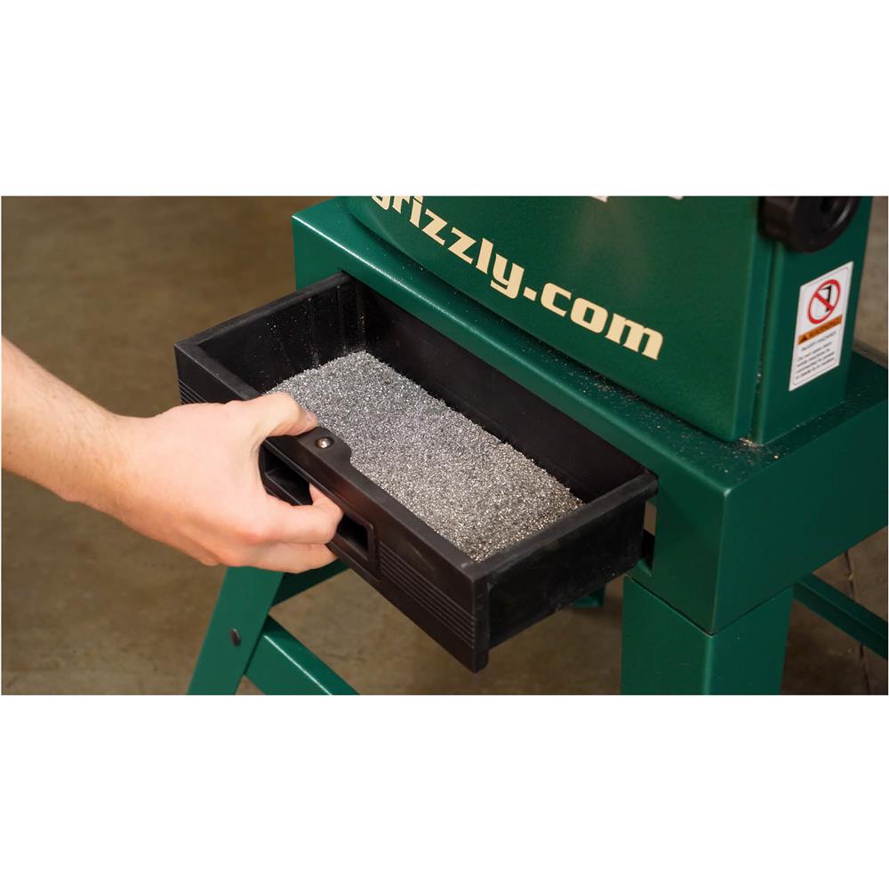 10" Variable-Speed Vertical Metal-Cutting Bandsaw