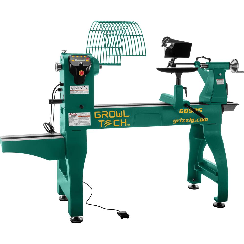24-1/2" Heavy-Duty Wood Lathe