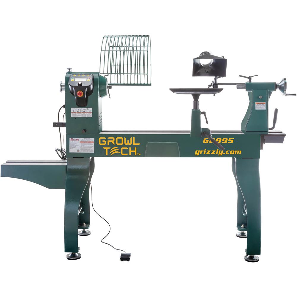 24-1/2" Heavy-Duty Wood Lathe