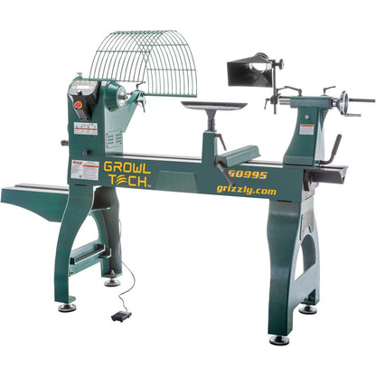 24-1/2" Heavy-Duty Wood Lathe