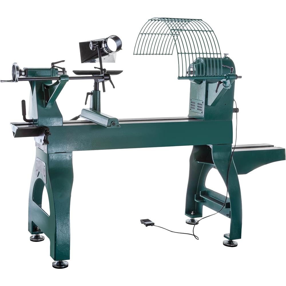 24-1/2" Heavy-Duty Wood Lathe
