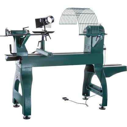24-1/2" Heavy-Duty Wood Lathe