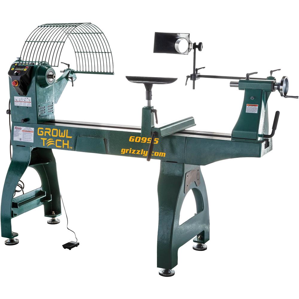 24-1/2" Heavy-Duty Wood Lathe