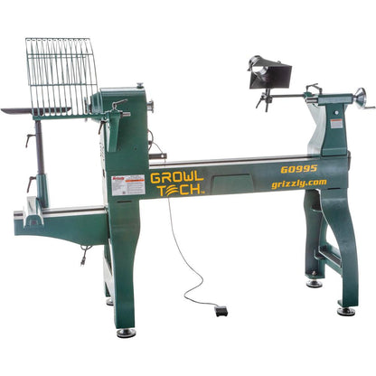 24-1/2" Heavy-Duty Wood Lathe