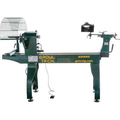 24-1/2" Heavy-Duty Wood Lathe