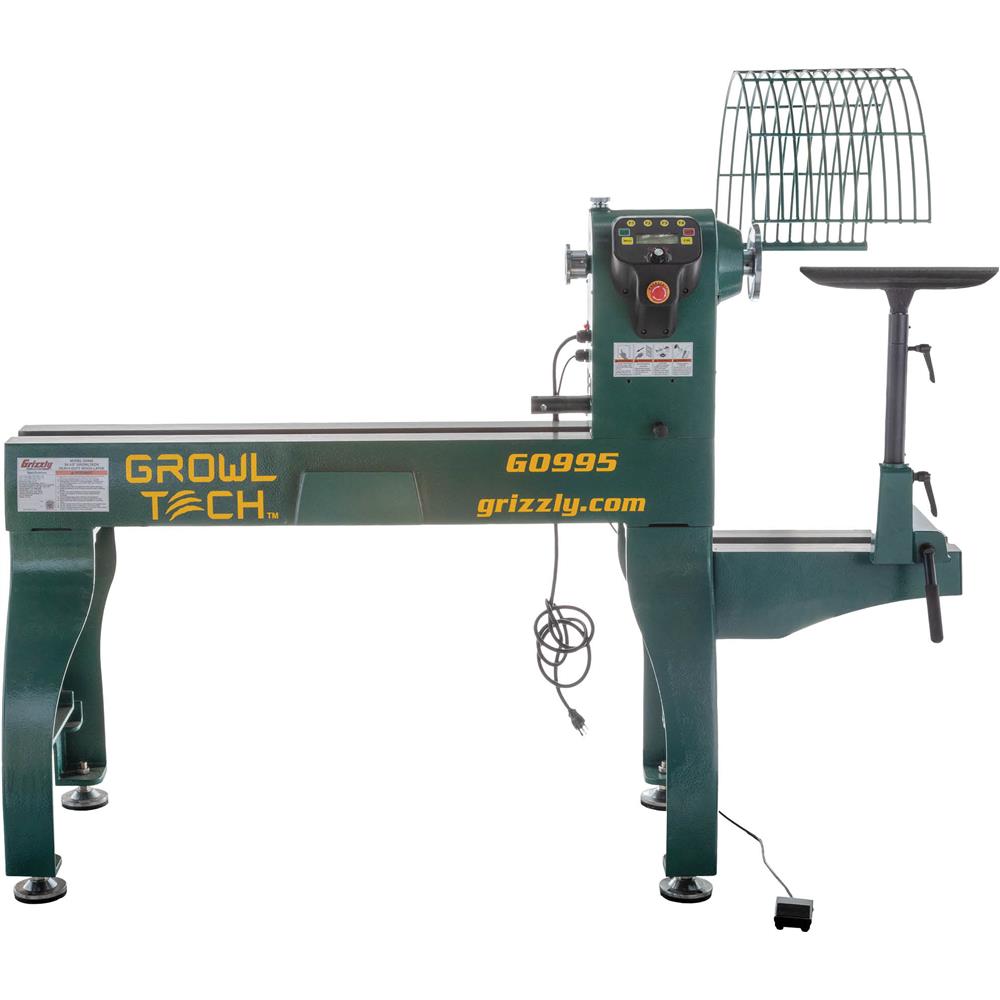 24-1/2" Heavy-Duty Wood Lathe