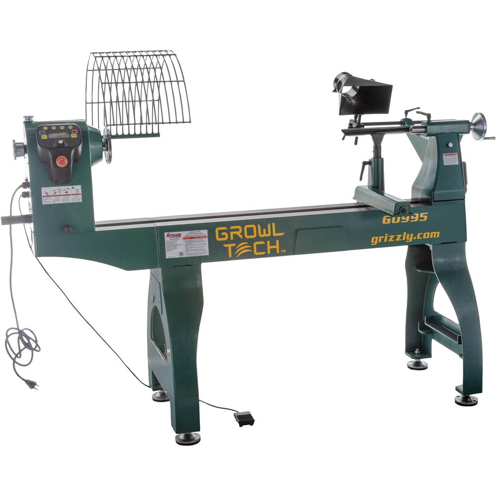 24-1/2" Heavy-Duty Wood Lathe