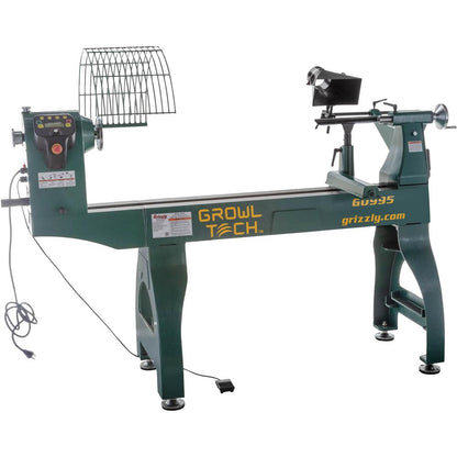 24-1/2" Heavy-Duty Wood Lathe