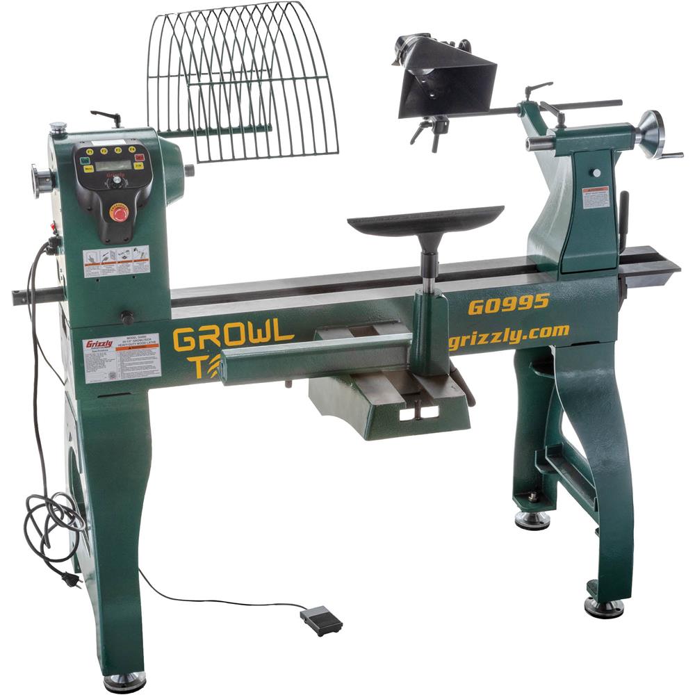 24-1/2" Heavy-Duty Wood Lathe