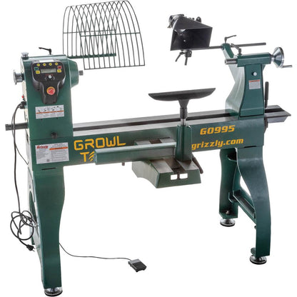 24-1/2" Heavy-Duty Wood Lathe