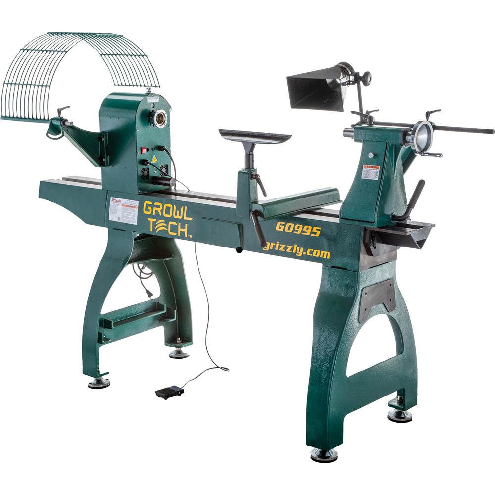 24-1/2" Heavy-Duty Wood Lathe