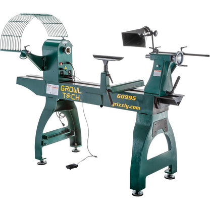 24-1/2" Heavy-Duty Wood Lathe