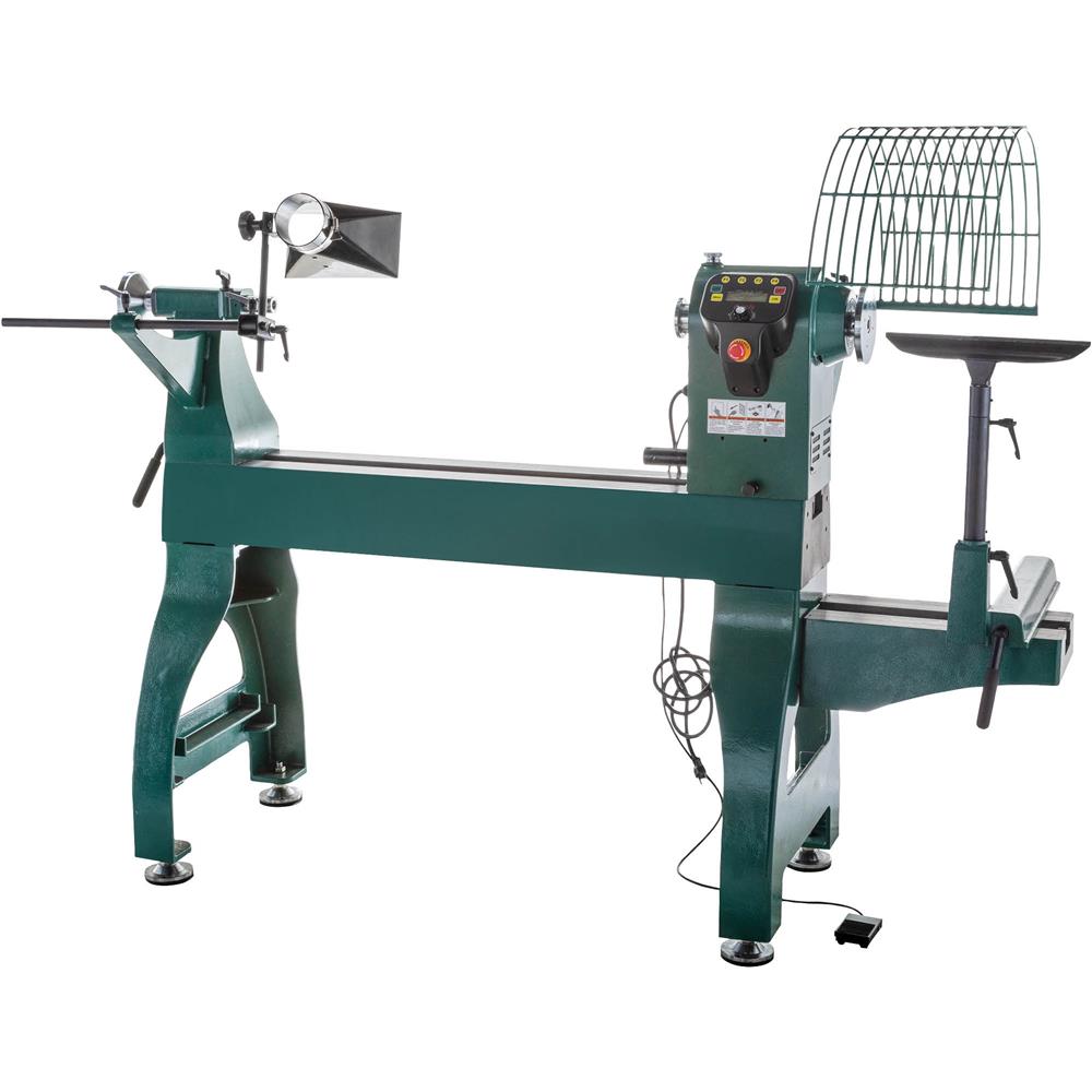 24-1/2" Heavy-Duty Wood Lathe