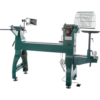 24-1/2" Heavy-Duty Wood Lathe