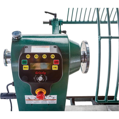 24-1/2" Heavy-Duty Wood Lathe