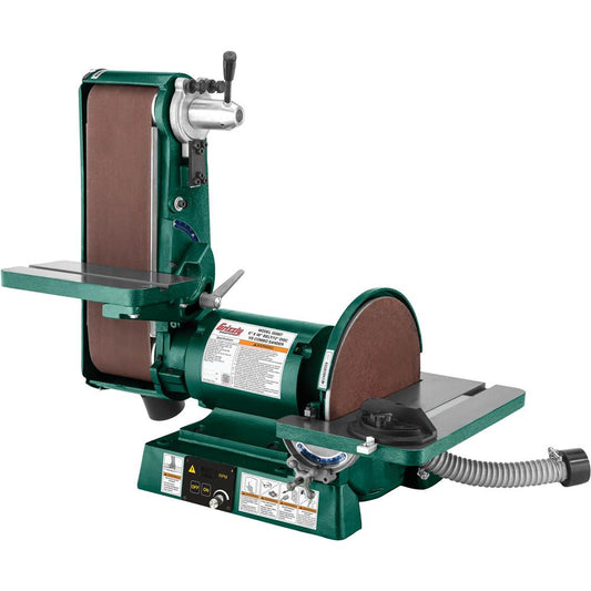 6" x 48" Belt/12" Disc Variable-Speed Combo Sander