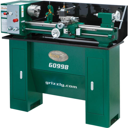 10" x 30" Variable-Speed Metal Lathe