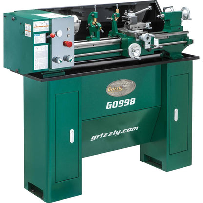 10" x 30" Variable-Speed Metal Lathe