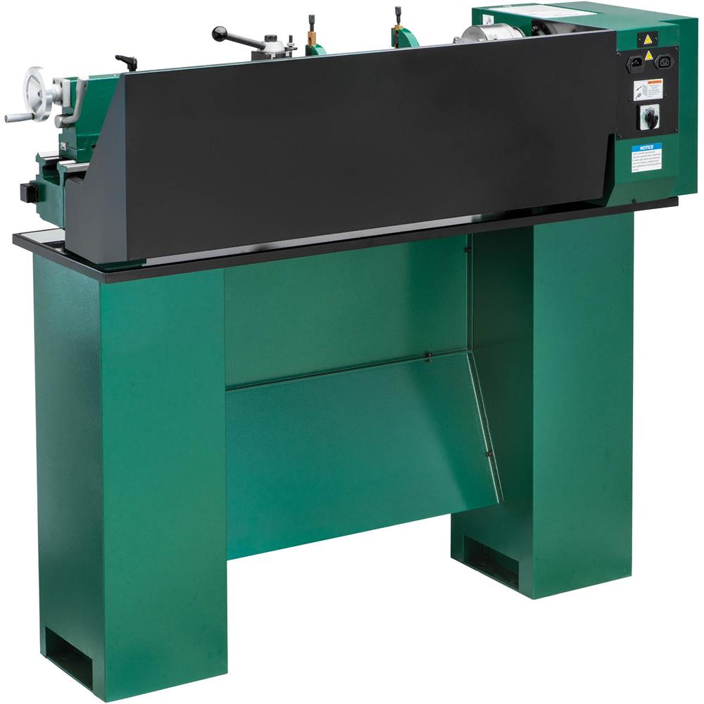 10" x 30" Variable-Speed Metal Lathe