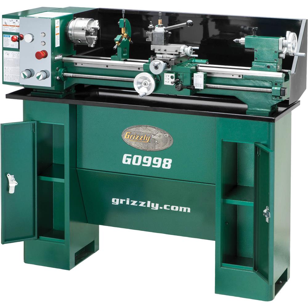 10" x 30" Variable-Speed Metal Lathe