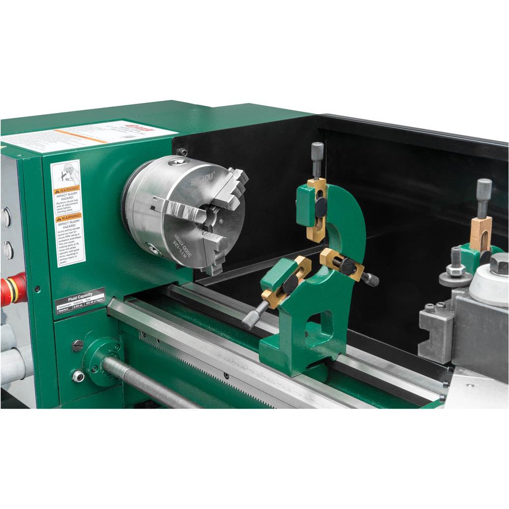 10" x 30" Variable-Speed Metal Lathe