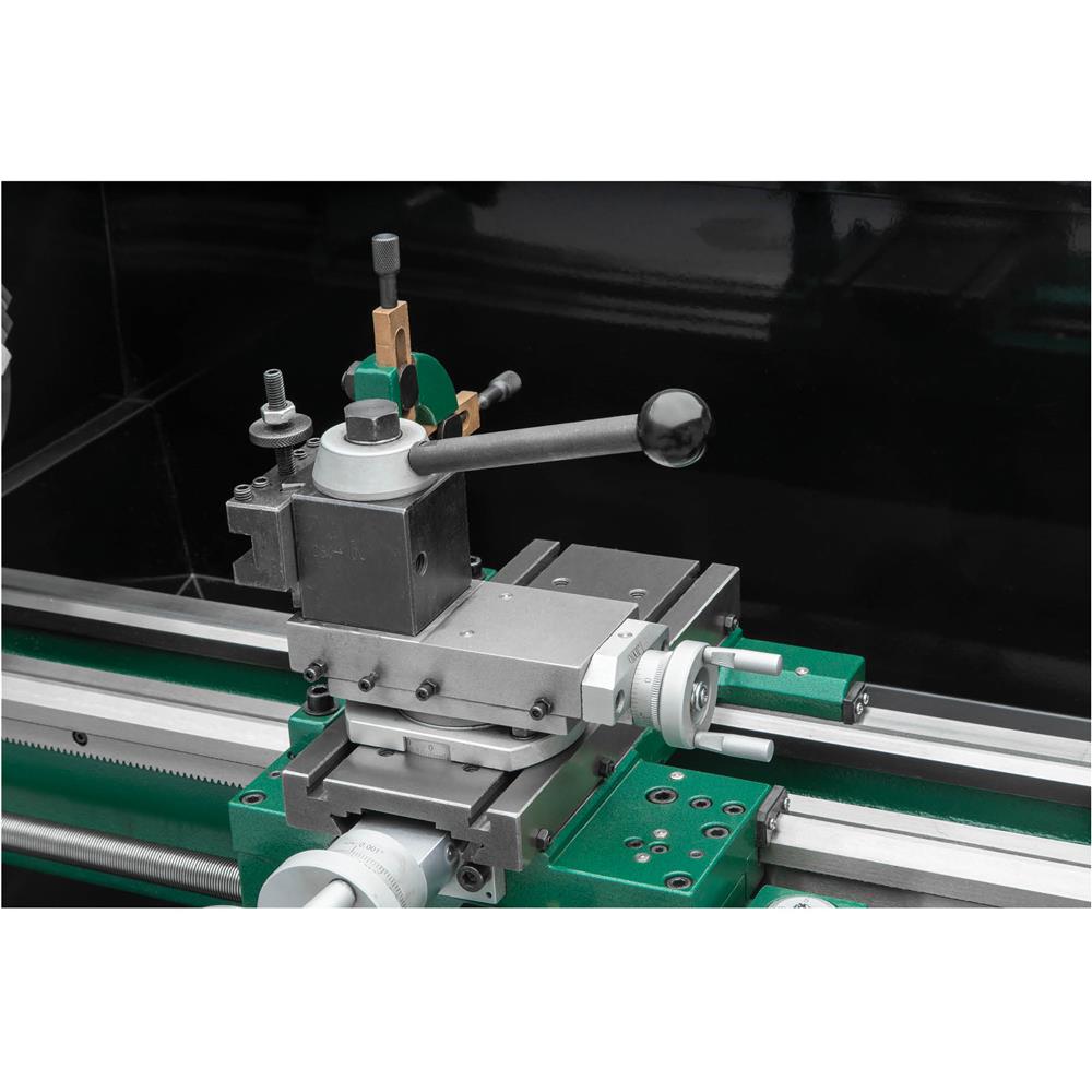 10" x 30" Variable-Speed Metal Lathe