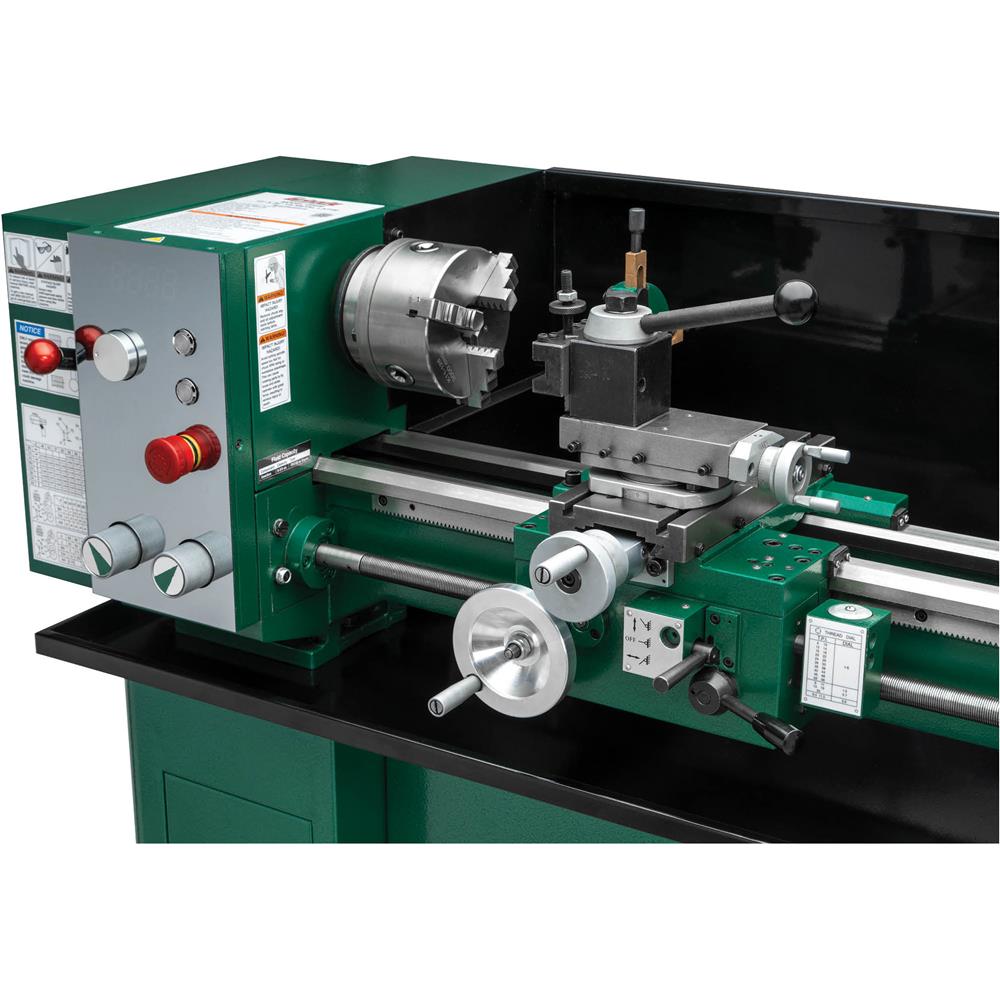 10" x 30" Variable-Speed Metal Lathe