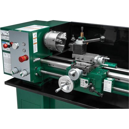 10" x 30" Variable-Speed Metal Lathe