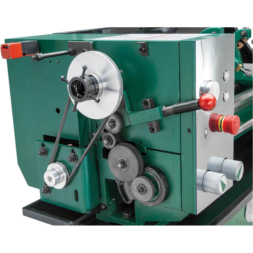 10" x 30" Variable-Speed Metal Lathe