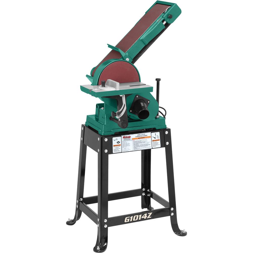 6" x 48" Belt/9" Disc Z Series Combo Sander