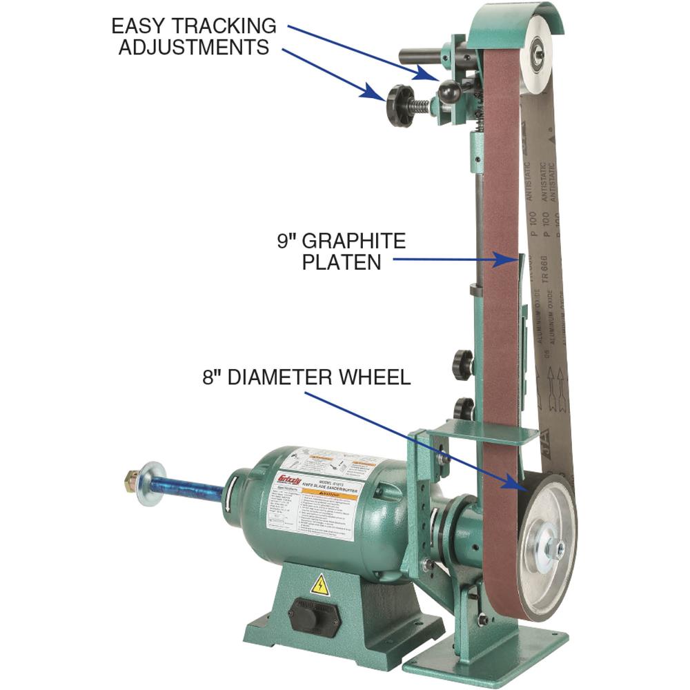 Knife Grinder, Sander, and Buffer