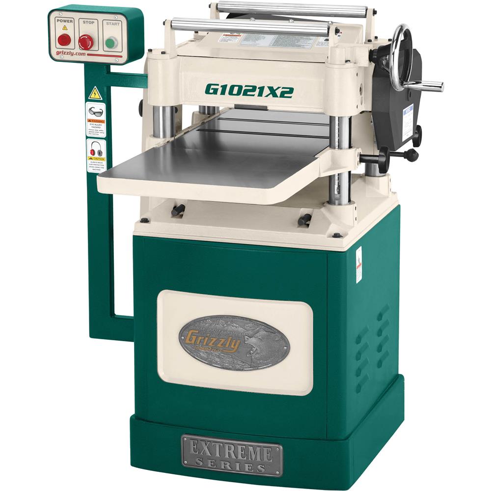 15" 3 HP Extreme Series Planer w/ Helical Cutterhead