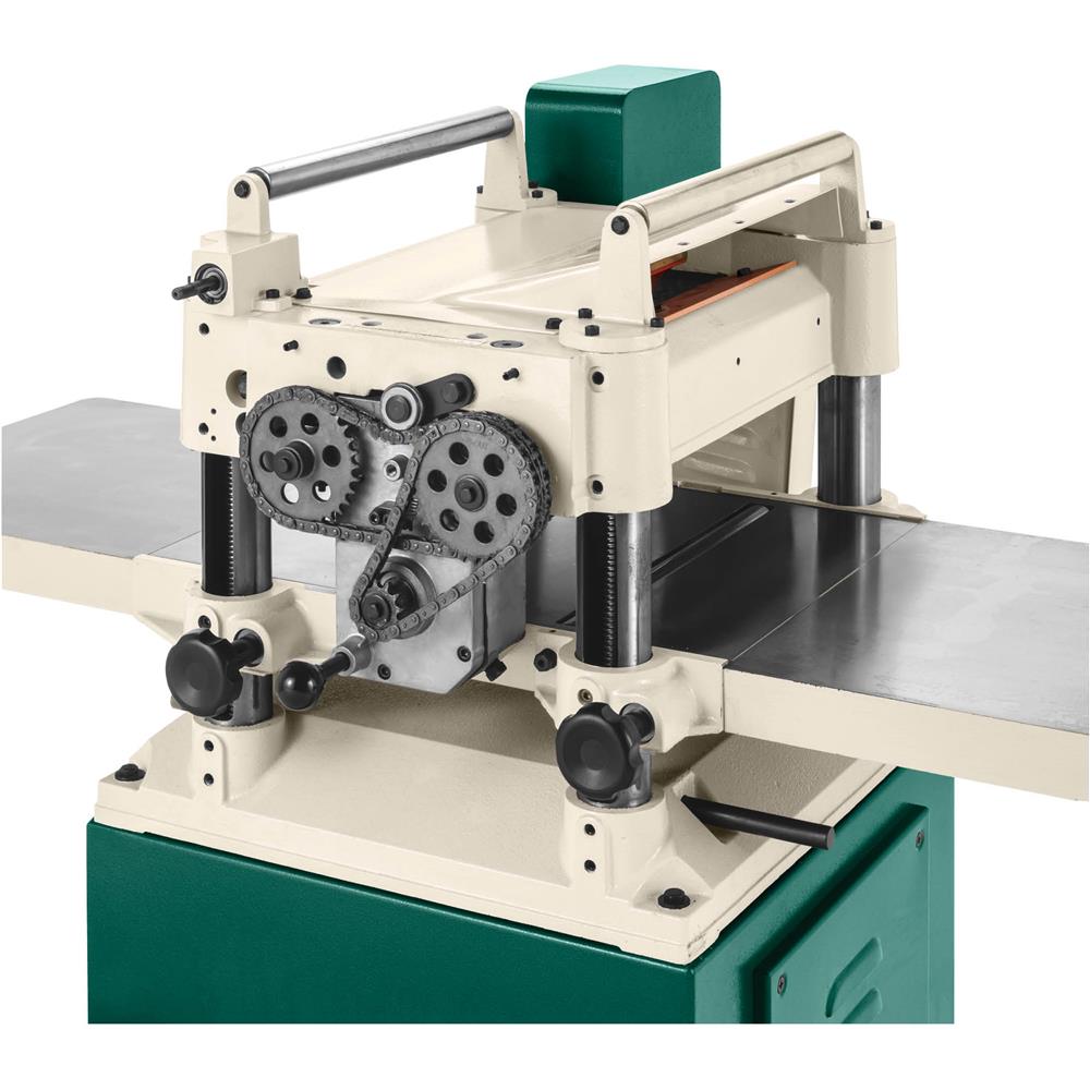 15" 3 HP Extreme Series Planer w/ Helical Cutterhead