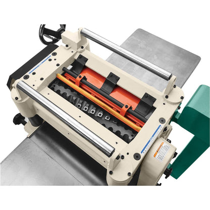 15" 3 HP Extreme Series Planer w/ Helical Cutterhead