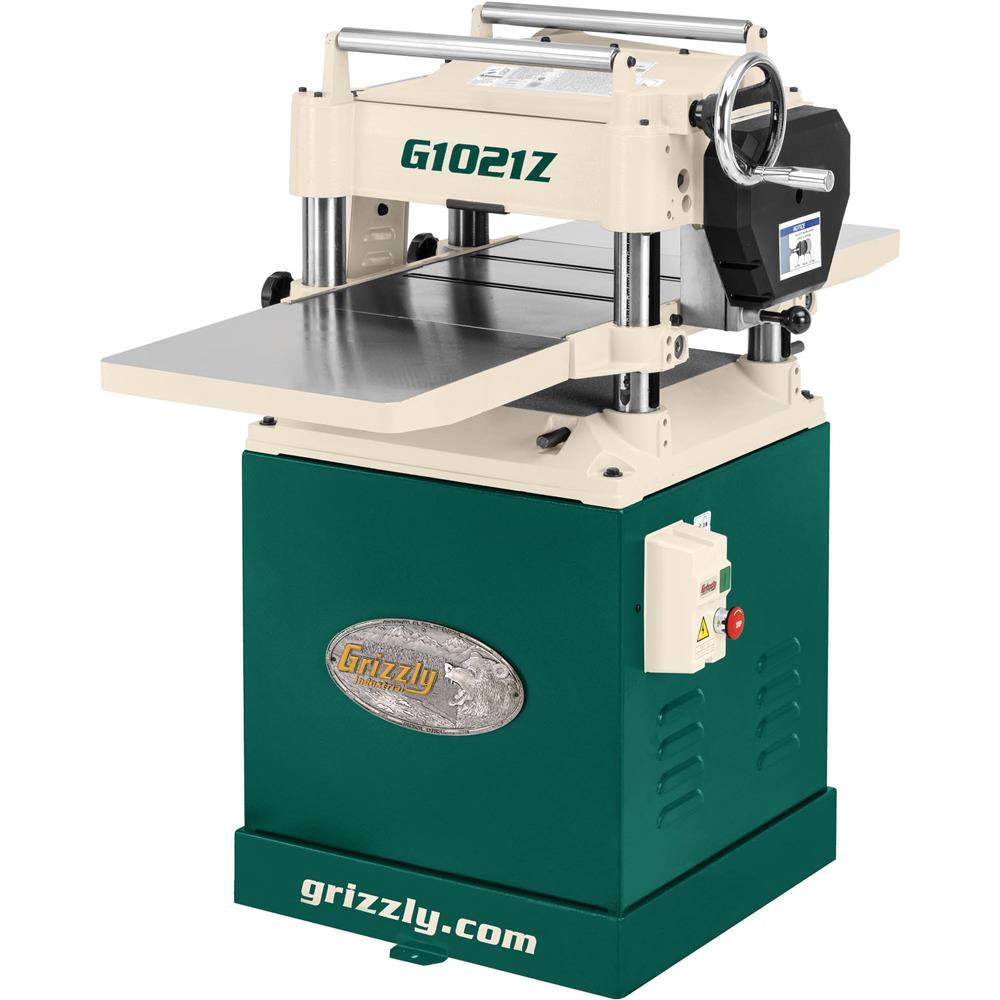 15" 3 HP Planer with Cabinet Stand