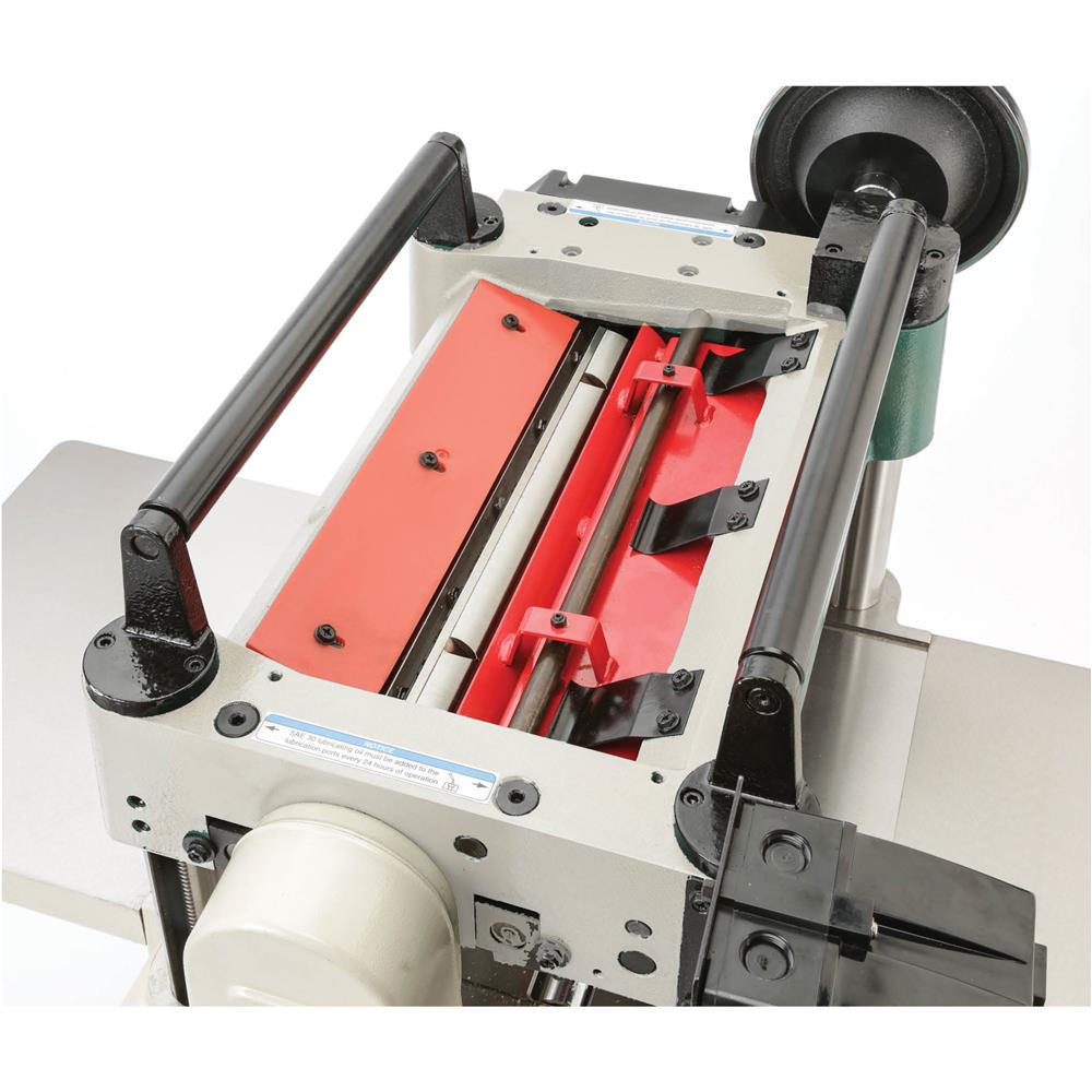 15" 3 HP Planer with Cabinet Stand