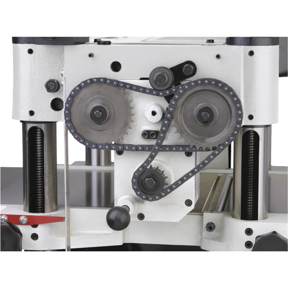 15" 3 HP Planer with Cabinet Stand