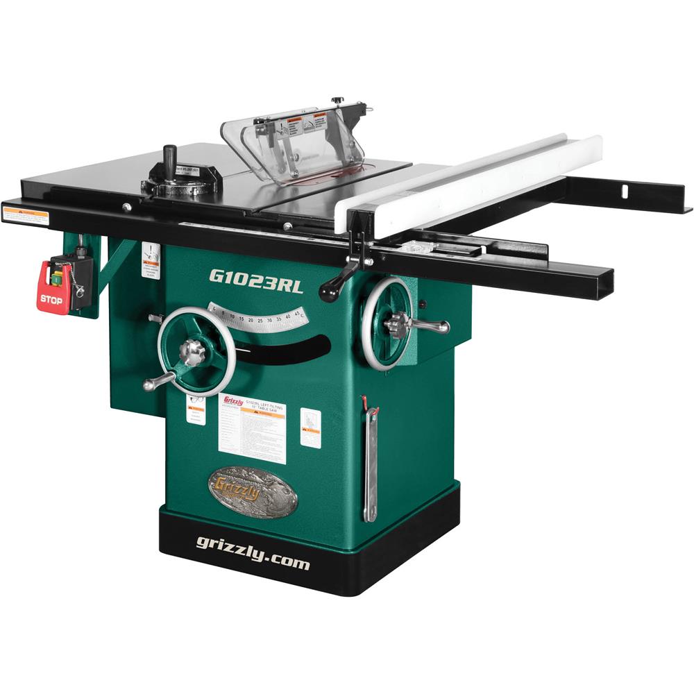 10" 3 HP 240V Cabinet Table Saw