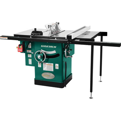 10" 3 HP 240V Cabinet Table Saw with Built-in Router Table