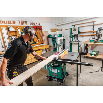 10" 3 HP 240V Cabinet Table Saw with Built-in Router Table
