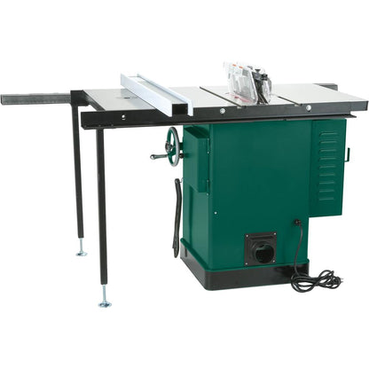 10" 3 HP 240V Cabinet Table Saw with Built-in Router Table