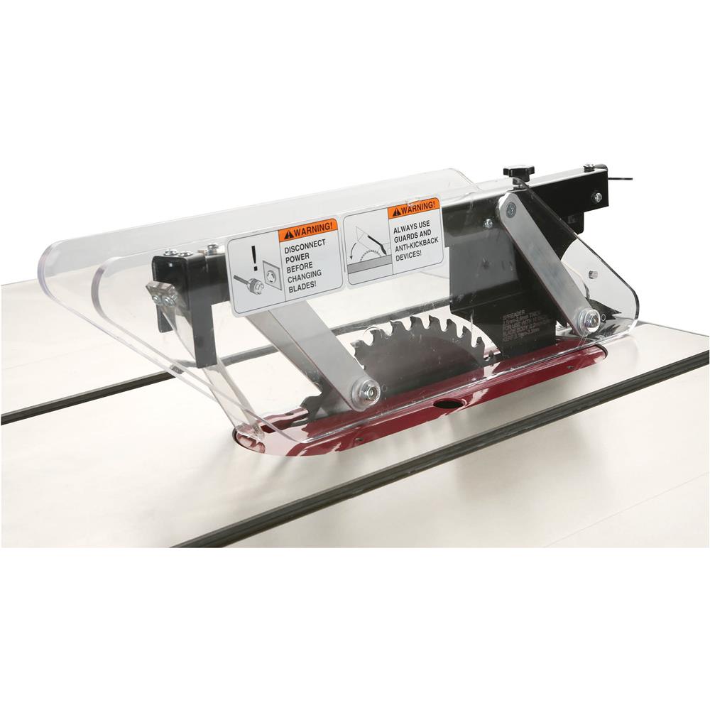 10" 3 HP 240V Cabinet Table Saw with Built-in Router Table