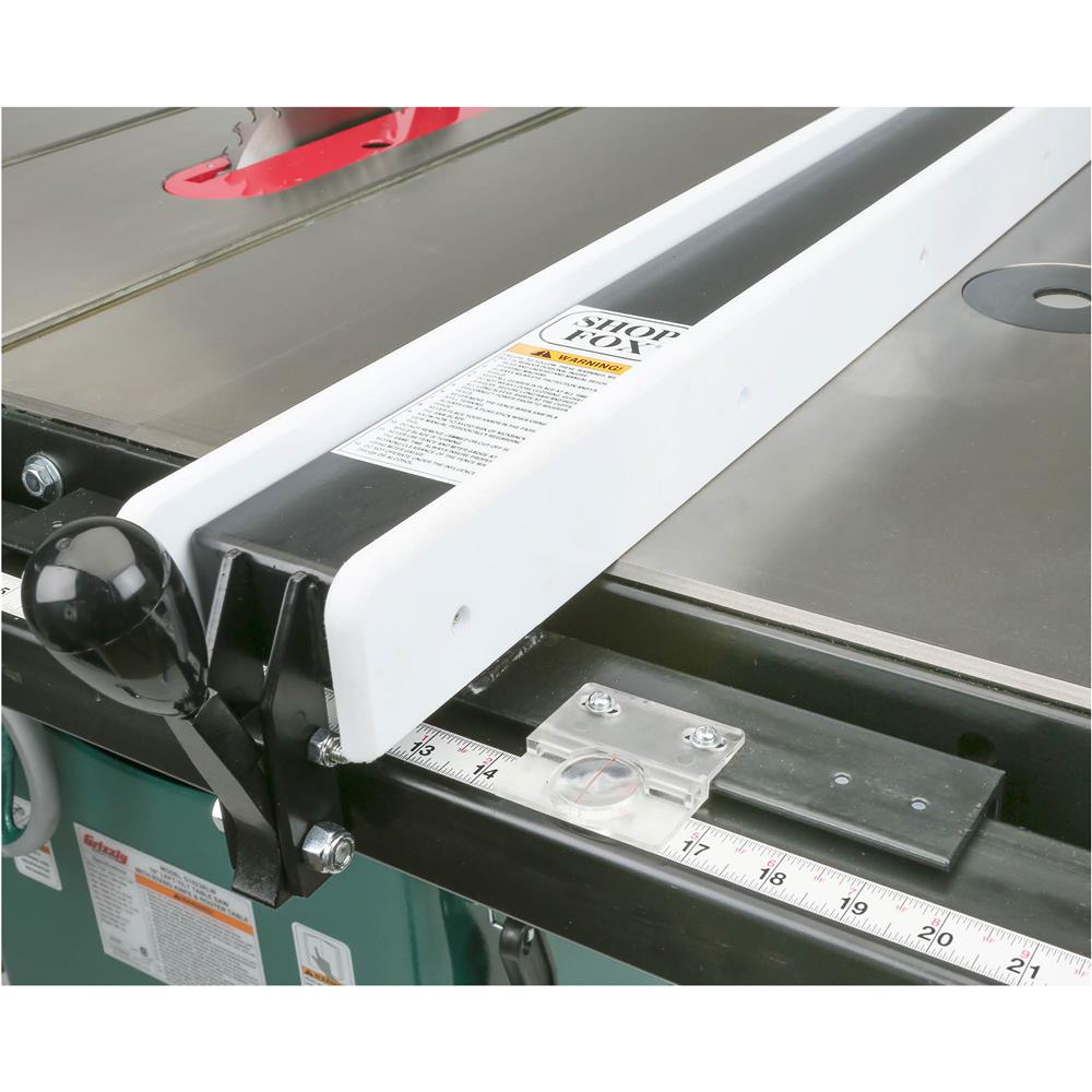 10" 3 HP 240V Cabinet Table Saw with Built-in Router Table