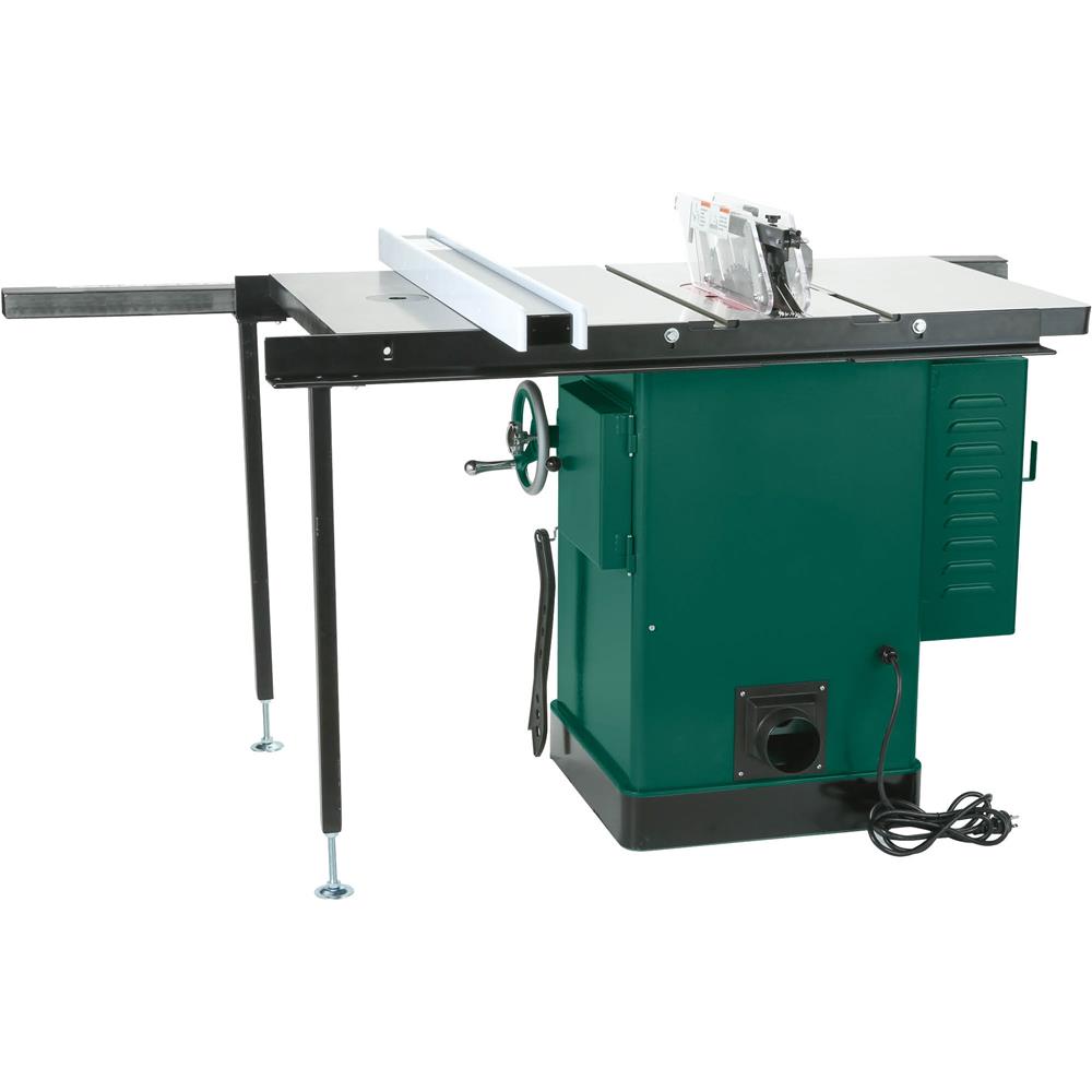 10" 5 HP 240V Cabinet Table Saw with Built-in Router Table