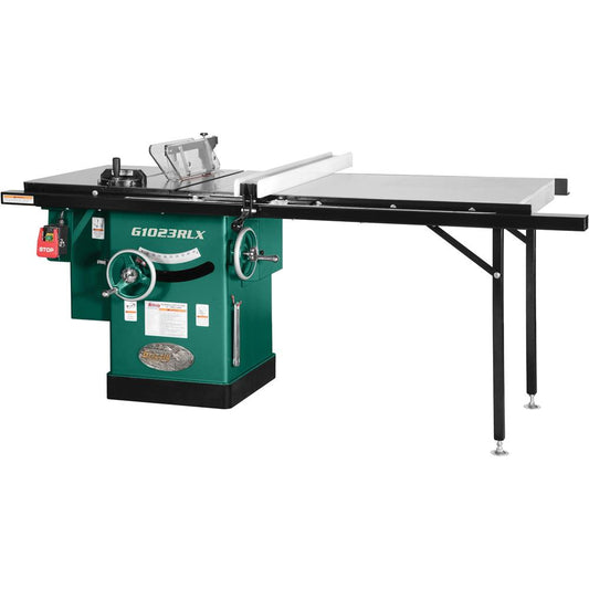 10" 3 HP 240V Cabinet Table Saw with 7' Rails