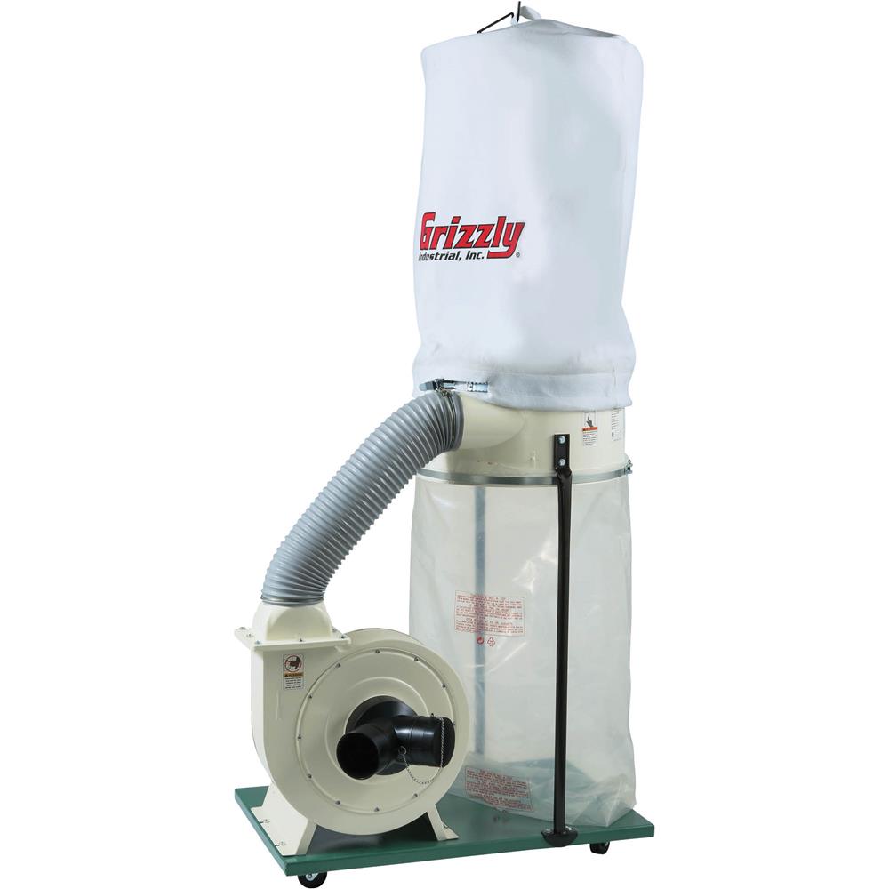 2 HP Dust Collector with Aluminum Impeller - Polar Bear Series