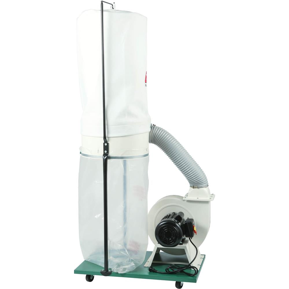 2 HP Dust Collector with Aluminum Impeller - Polar Bear Series